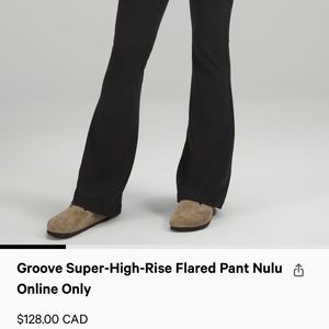 NEW groove pant black 4 NULU
